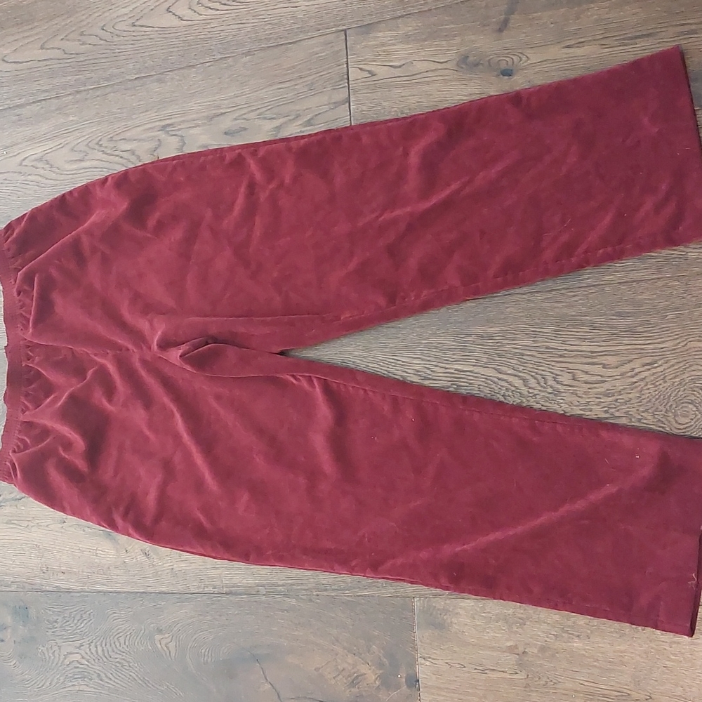 Maroon trousers